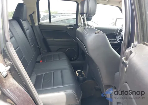 2015 Jeep Patriot High Altitude Edition from USA, damaged, VIN 1C4NJRFB9FD216897